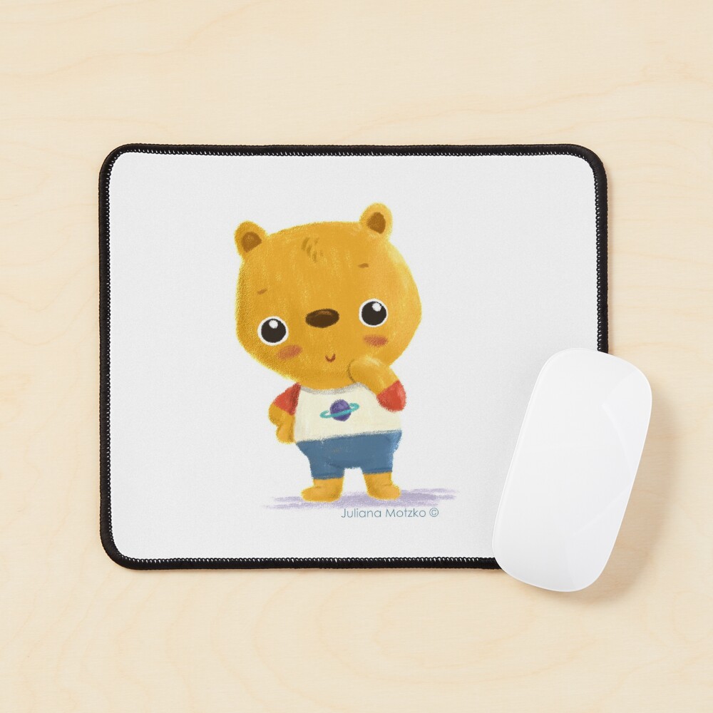Tommy Bear Mouse Pad