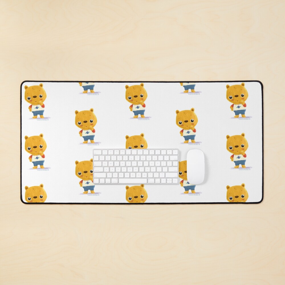 Tommy Bear Mouse Pad