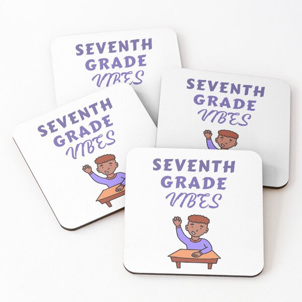 Item preview, Seventh Grade Vibes - Hello Seventh Grade designed and sold by Club7Studios.