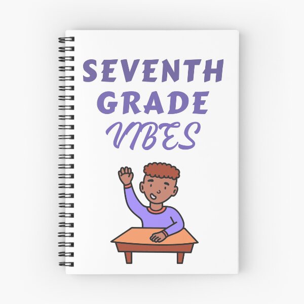 Item preview, Seventh Grade Vibes - Hello Seventh Grade designed and sold by Club7Studios.