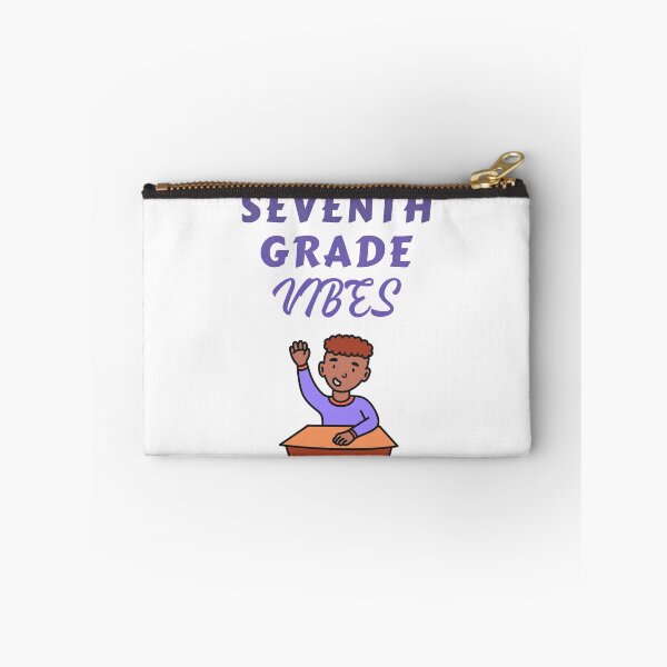 Item preview, Seventh Grade Vibes - Hello Seventh Grade designed and sold by Club7Studios.
