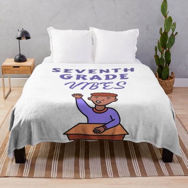 Item preview, Seventh Grade Vibes - Hello Seventh Grade designed and sold by Club7Studios.