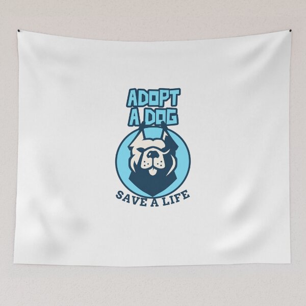 Item preview, Adopt A Dog Save A Life adorable dogs design for those who love pet adoption designed and sold by jtancrum61.