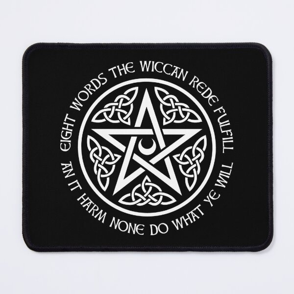 Item preview, Wiccan Rede designed and sold by SpreadForSatan.