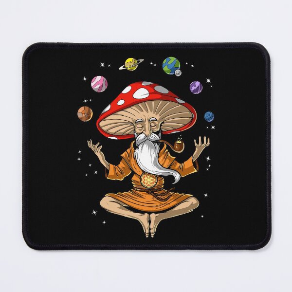 Item preview, Magic Mushroom Buddha designed and sold by underheaven.