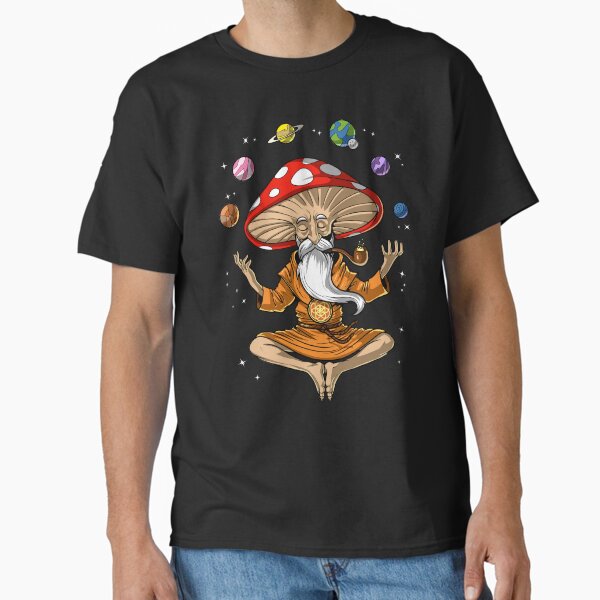 Item preview, Magic Mushroom Buddha designed and sold by underheaven.