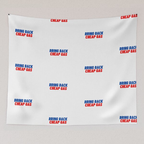 Item preview, Bring Back Cheap Gas designed and sold by Cubezz.