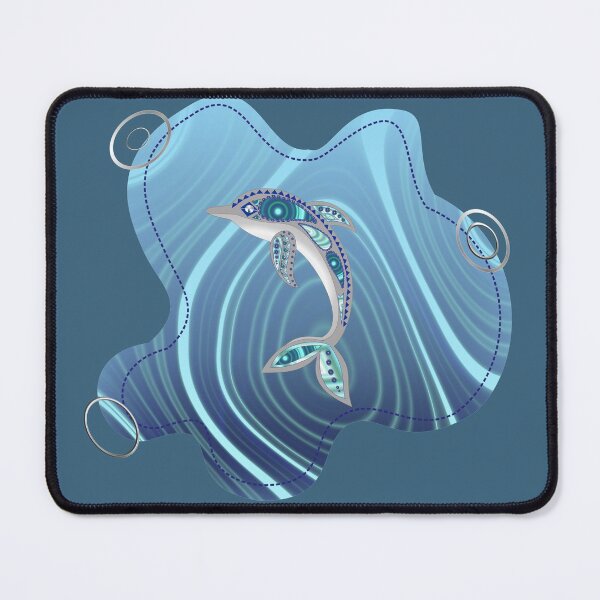 Item preview, DOLPHIN SWIRL 280. designed and sold by sana90.