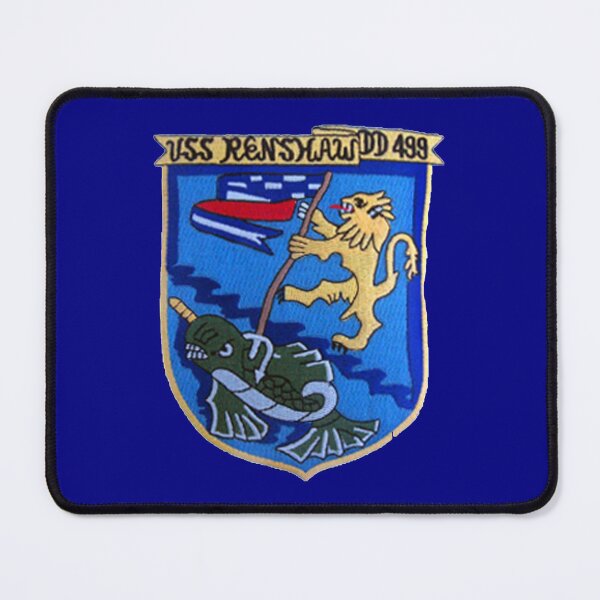 Item preview, USS RENSHAW (DD-499) SHIP'S STORE designed and sold by militarygifts.