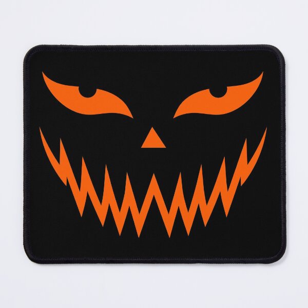 Item preview, Evil Scary Face - Pumpkin - Halloween Spirit - We Are Not Afraid designed and sold by Sun Sand & Sea Art.