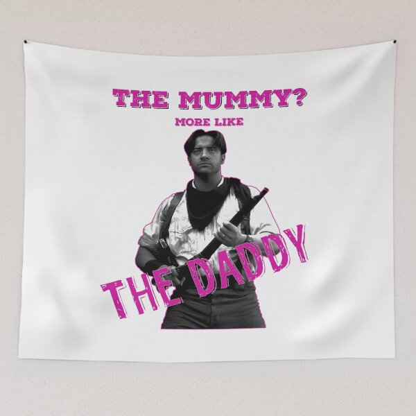 Item preview, Brendan Fraser designed and sold by Wispery.