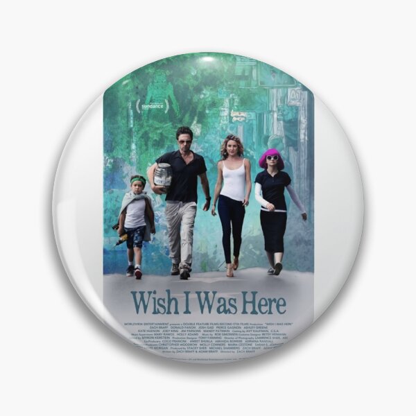 Item preview, Wish I Was Here Movie designed and sold by AlexacaTaylor.