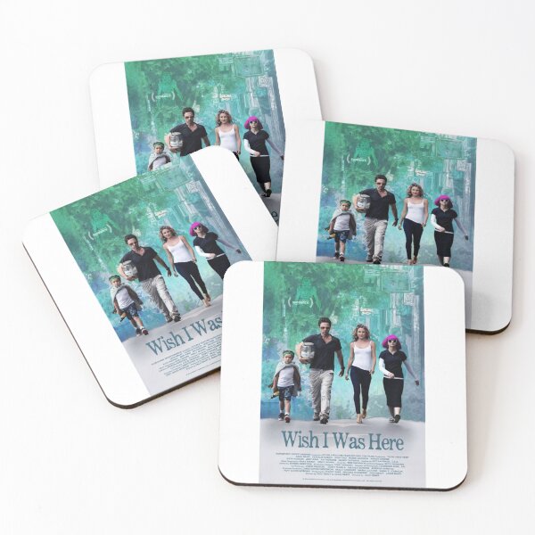 Item preview, Wish I Was Here Movie designed and sold by AlexacaTaylor.