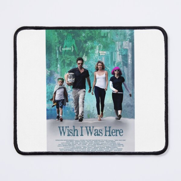 Item preview, Wish I Was Here Movie designed and sold by AlexacaTaylor.