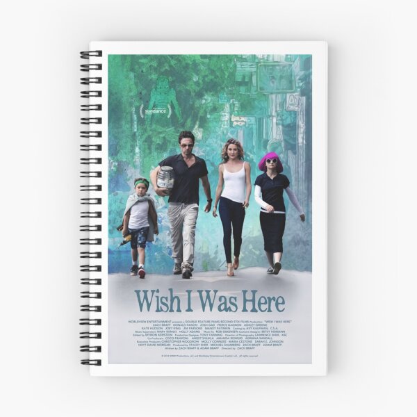 Item preview, Wish I Was Here Movie designed and sold by AlexacaTaylor.