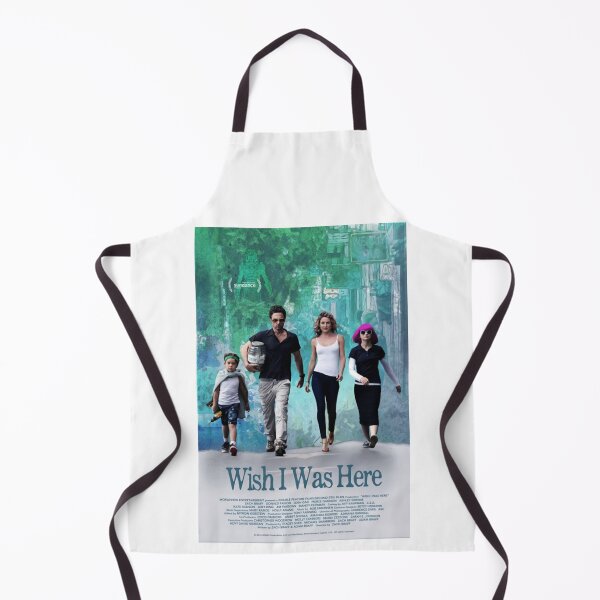 Item preview, Wish I Was Here Movie designed and sold by AlexacaTaylor.