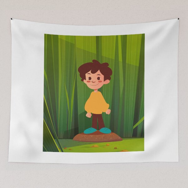 Item preview, Nature and child t-shirt designed and sold by OumaimaKoulla.