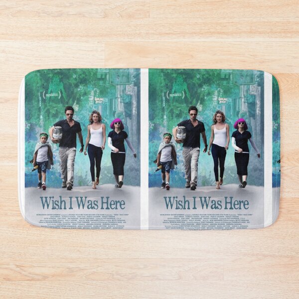 Item preview, Wish I Was Here Movie designed and sold by AlexacaTaylor.