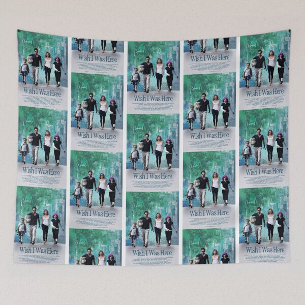 Item preview, Wish I Was Here Movie designed and sold by AlexacaTaylor.
