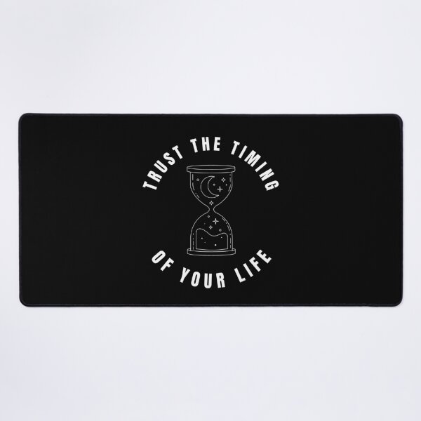 Item preview, Trust the timing of your life designed and sold by Ila Mandlik.