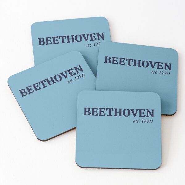 Item preview, Beethoven  est.1770 Music designed and sold by BlakefourDesign.