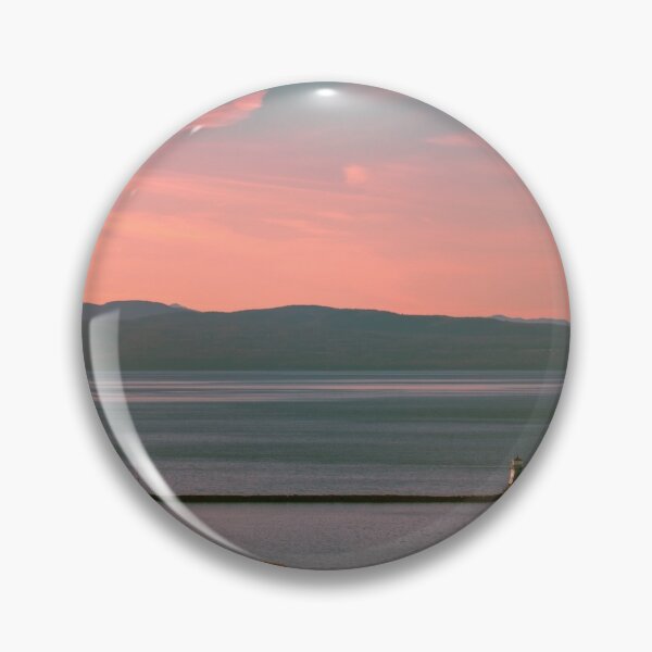 Item preview, Burlington Breakwater Light Vermont designed and sold by Enzwell.