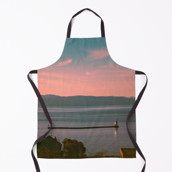 Item preview, Burlington Breakwater Light Vermont designed and sold by Enzwell.