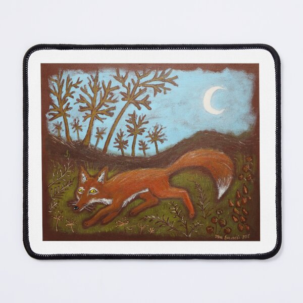 Item preview, Fox in the Moonlight designed and sold by Jan Suchacki.