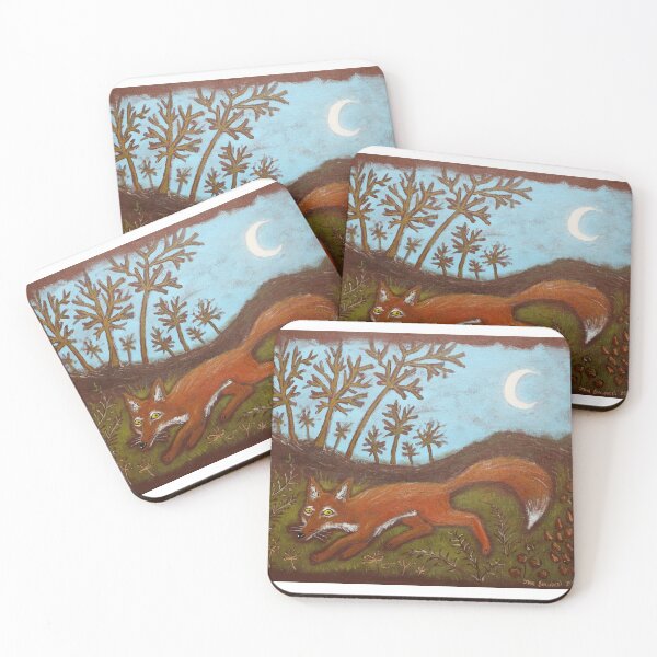 Item preview, Fox in the Moonlight designed and sold by Jan Suchacki.