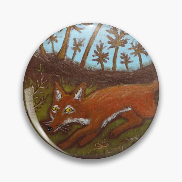 Item preview, Fox in the Moonlight designed and sold by Jan Suchacki.