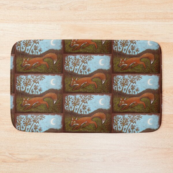 Item preview, Fox in the Moonlight designed and sold by Jan Suchacki.