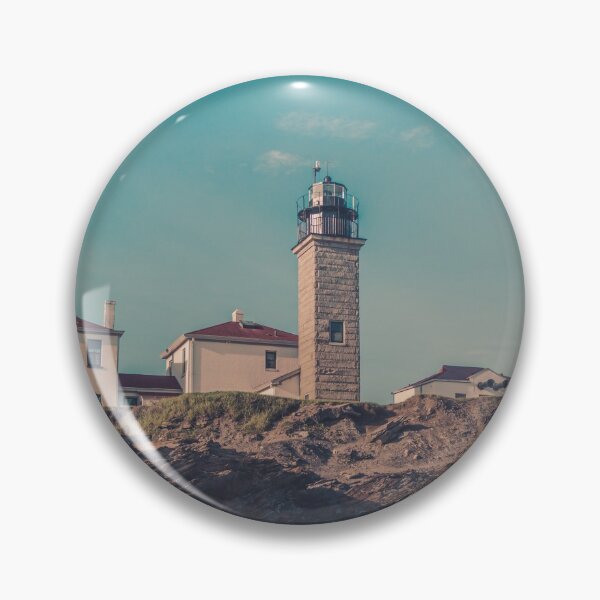 Item preview, Beavertail Lighthouse Rhode Island designed and sold by Enzwell.