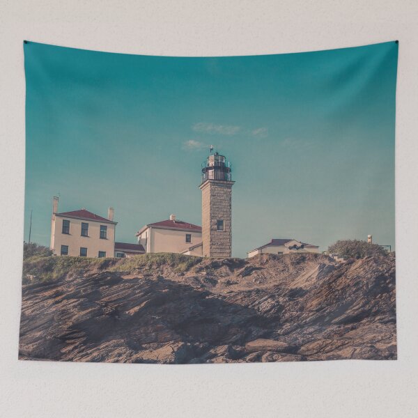 Item preview, Beavertail Lighthouse Rhode Island designed and sold by Enzwell.