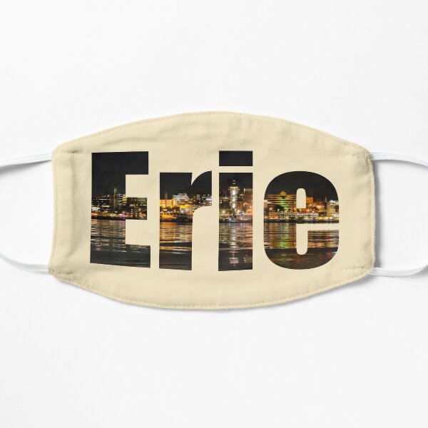 Erie, PA Flat Mask