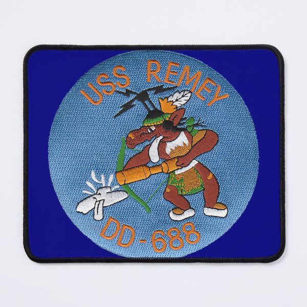 Item preview, USS REMEY (DD-688) SHIP'S STORE designed and sold by militarygifts.