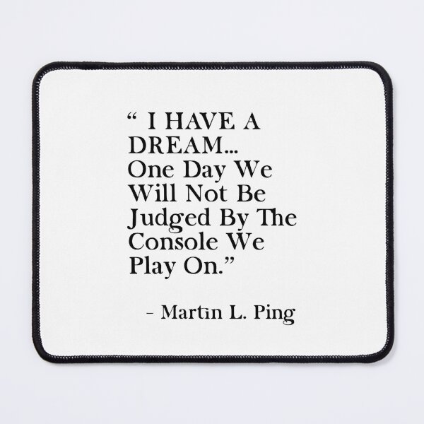 Item preview, I Have A Dream - Martin L. Ping designed and sold by Lovecracy.