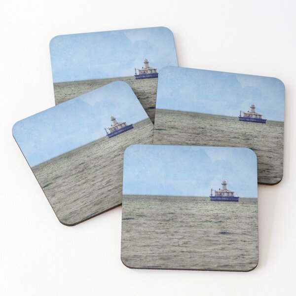 Item preview, Lake Huron Fourteen Foot Shoal Lighthouse designed and sold by Enzwell.