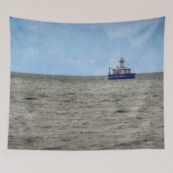 Item preview, Lake Huron Fourteen Foot Shoal Lighthouse designed and sold by Enzwell.