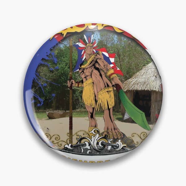 Item preview, Taino King designed and sold by VPDArtz.