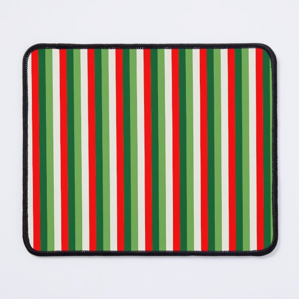 Item preview, Green, Star White And Red Clover Pinstripes designed and sold by taiche.