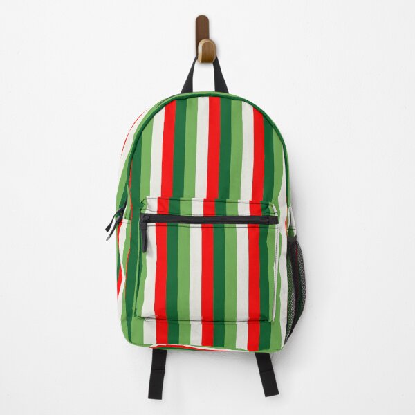 Item preview, Green, Star White And Red Clover Pinstripes designed and sold by taiche.