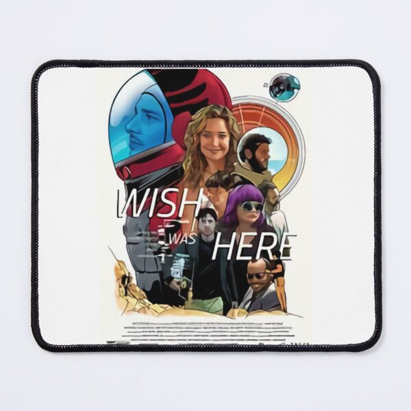 Item preview, Wish I Was Here Movie designed and sold by AlexacaTaylor.