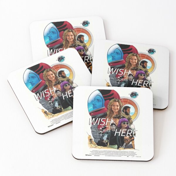 Item preview, Wish I Was Here Movie designed and sold by AlexacaTaylor.