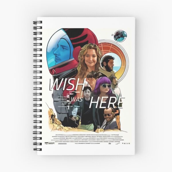 Item preview, Wish I Was Here Movie designed and sold by AlexacaTaylor.