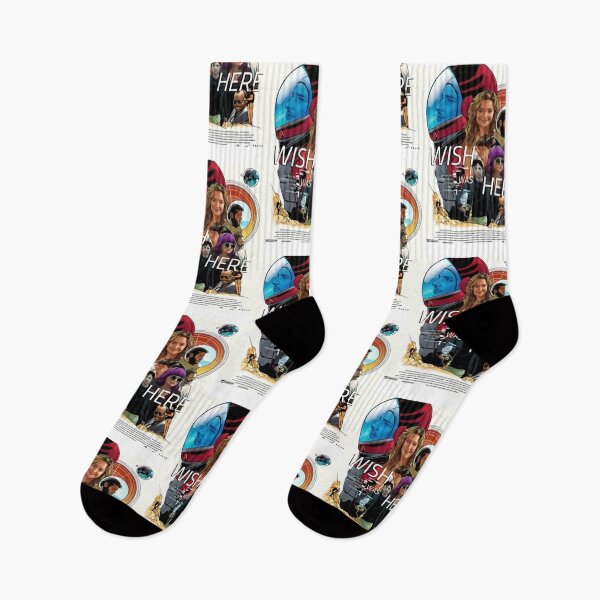 Item preview, Wish I Was Here Movie designed and sold by AlexacaTaylor.