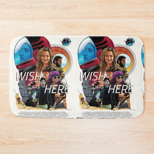 Item preview, Wish I Was Here Movie designed and sold by AlexacaTaylor.