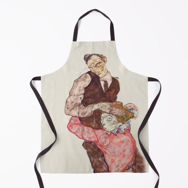 Item preview, Man and woman by Egon Schiele designed and sold by Vintage Designs +.