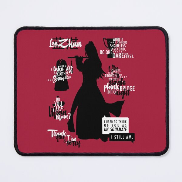 Item preview, The Untamed: Wei Wuxian Quotes designed and sold by firlachieldraws.