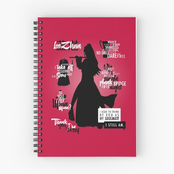Item preview, The Untamed: Wei Wuxian Quotes designed and sold by firlachieldraws.