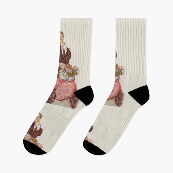 Item preview, Man and woman by Egon Schiele designed and sold by Vintage Designs +.